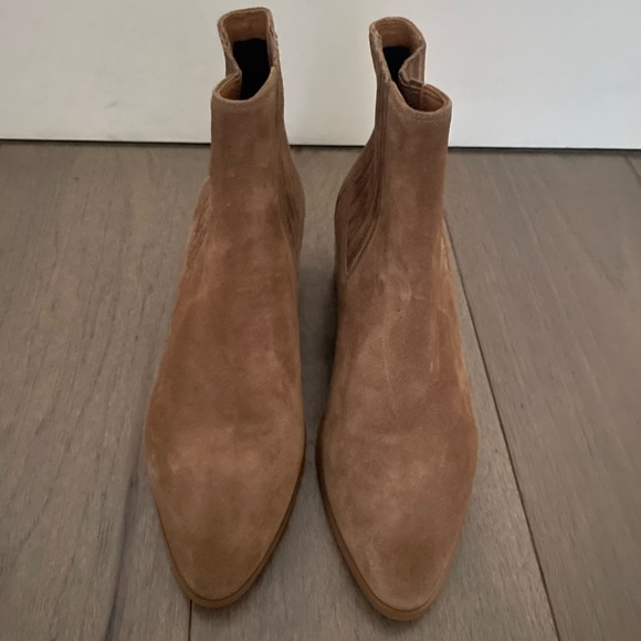 Rag & Bone Rover Booties, Camel - Picture 4 of 7